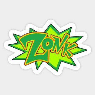 Zonk Sticker